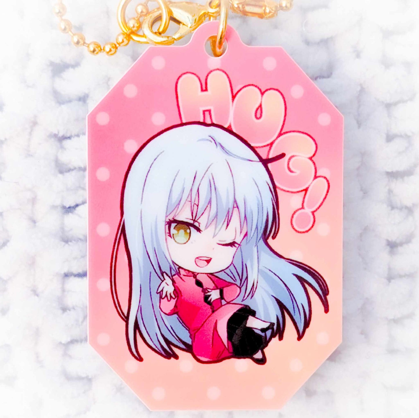 Ayame Sohma - Fruits Basket Anime Chibi Hug! Keychain