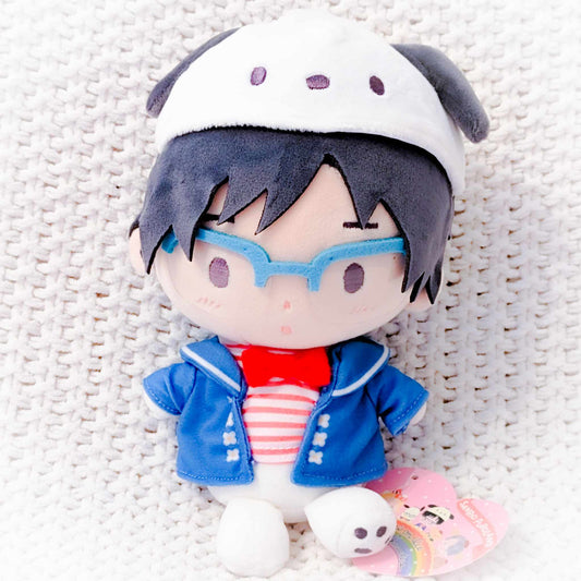 Yuri Katsuki x Pochacco - Yuri!!! On Ice x Sanrio Anime Stuffed Plush