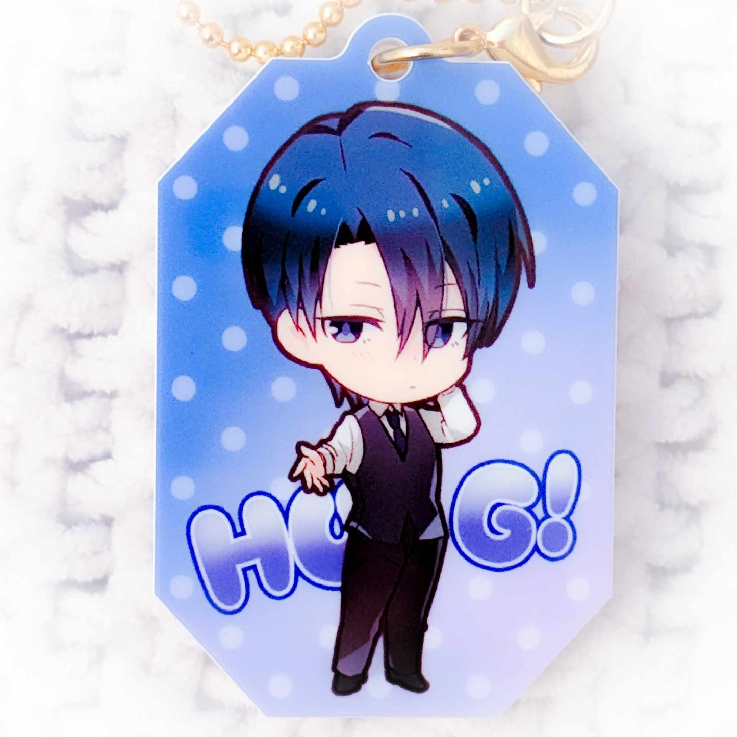 Hatori Sohma - Fruits Basket Anime Chibi Hug! Keychain