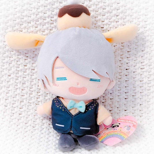 Victor Nikiforov x Pompompurin - Yuri!!! On Ice x Sanrio Anime Stuffed Plush