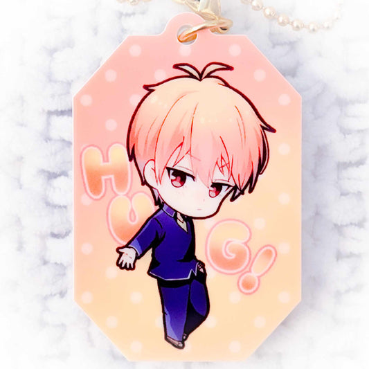 Kyo Sohma - Fruits Basket Anime Chibi Hug! Keychain