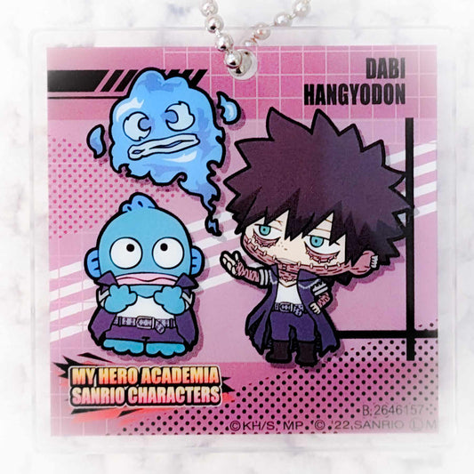 Dabi & Hangyodon - My Hero Academia x Sanrio Anime Acrylic Keychain