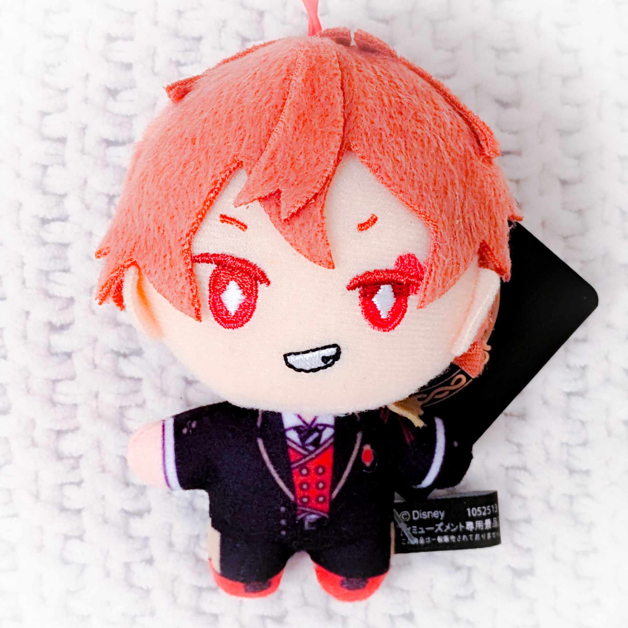 Ace Trappola - Disney's Twisted Wonderland Mini Plush Mascot Strap