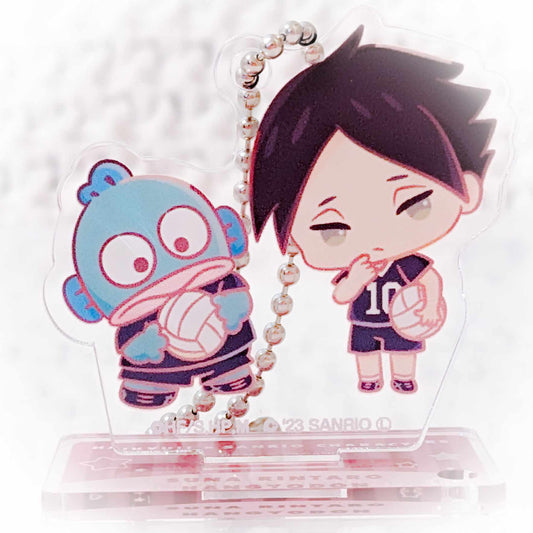 Rintaro Suna & Hangyodon - Haikyuu x Sanrio Anime Collaboration Acrylic Keychain Stand