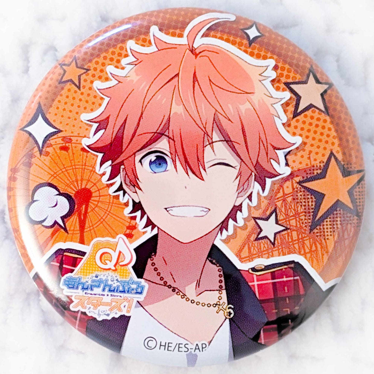 Subaru Akehoshi - Ensemble Stars! Trickstar Anime Pin Badge Button