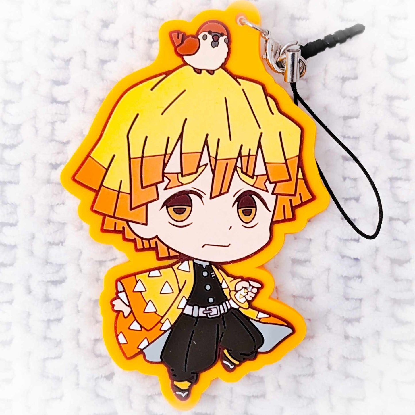 Zenitsu Agatsuma - Kimetsu no Yaiba Demon Slayer Rubber Strap