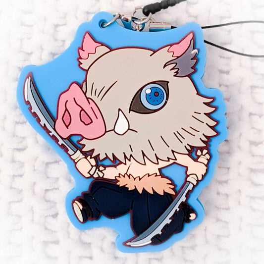 Inosuke Hashibira - Kimetsu no Yaiba Demon Slayer Rubber Strap