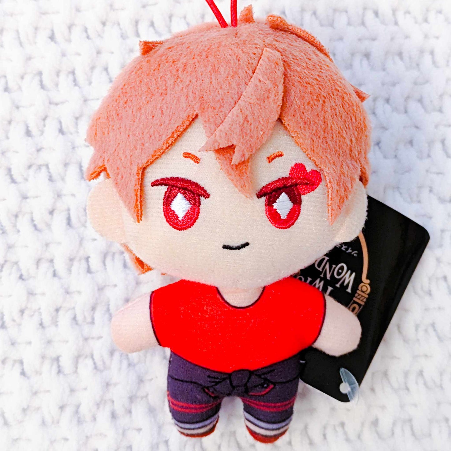 Ace Trappola - Disney's Twisted Wonderland Mini Plush Mascot Strap