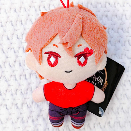 Ace Trappola - Disney's Twisted Wonderland Mini Plush Mascot Strap