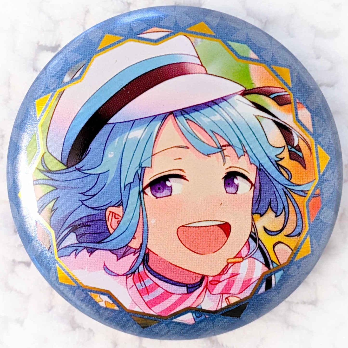 Hajime Shino - Ensemble Stars! Ra*bits Anime Pin Badge Button