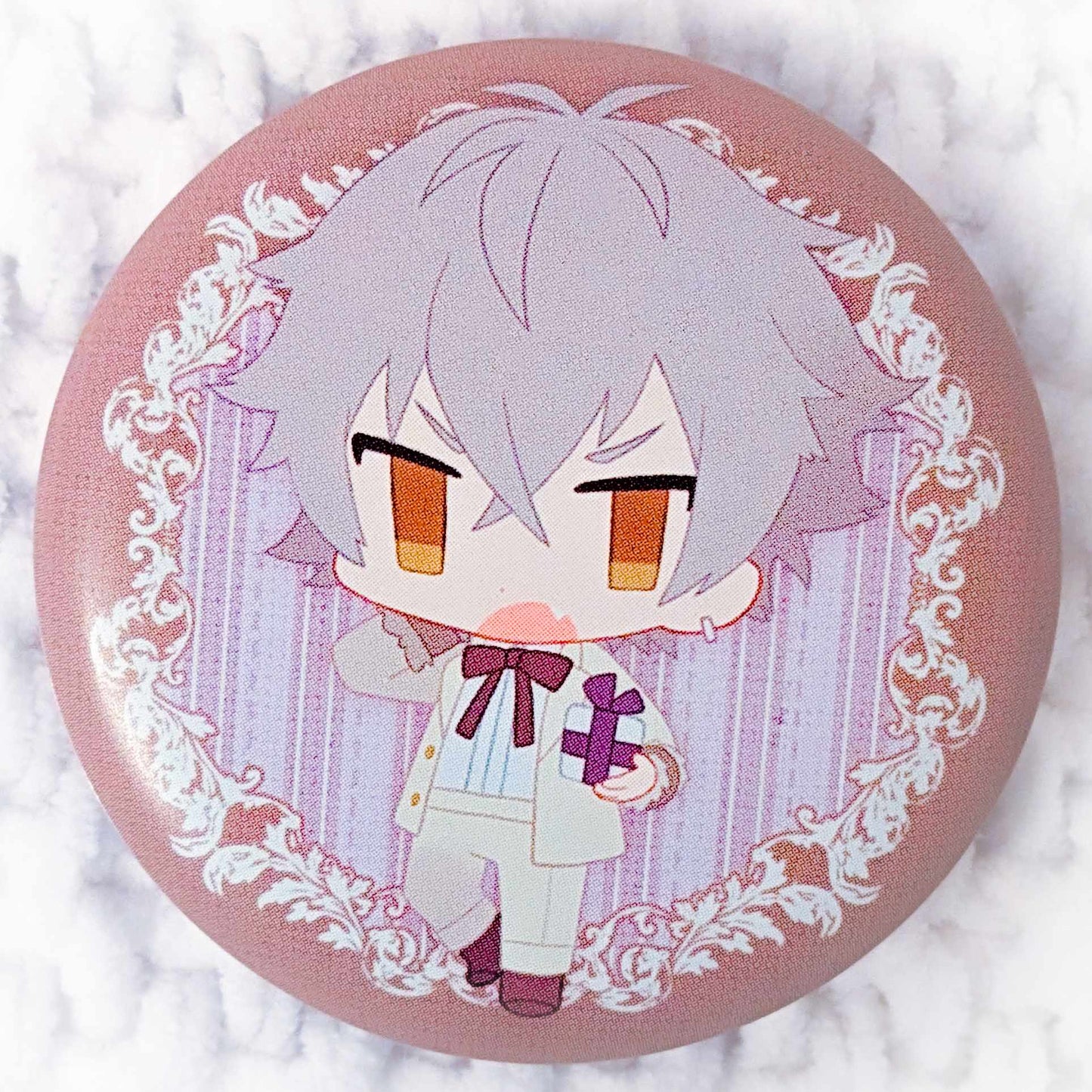 Koga Oogami - Ensemble Stars! UNDEAD Anime Pin Badge Button