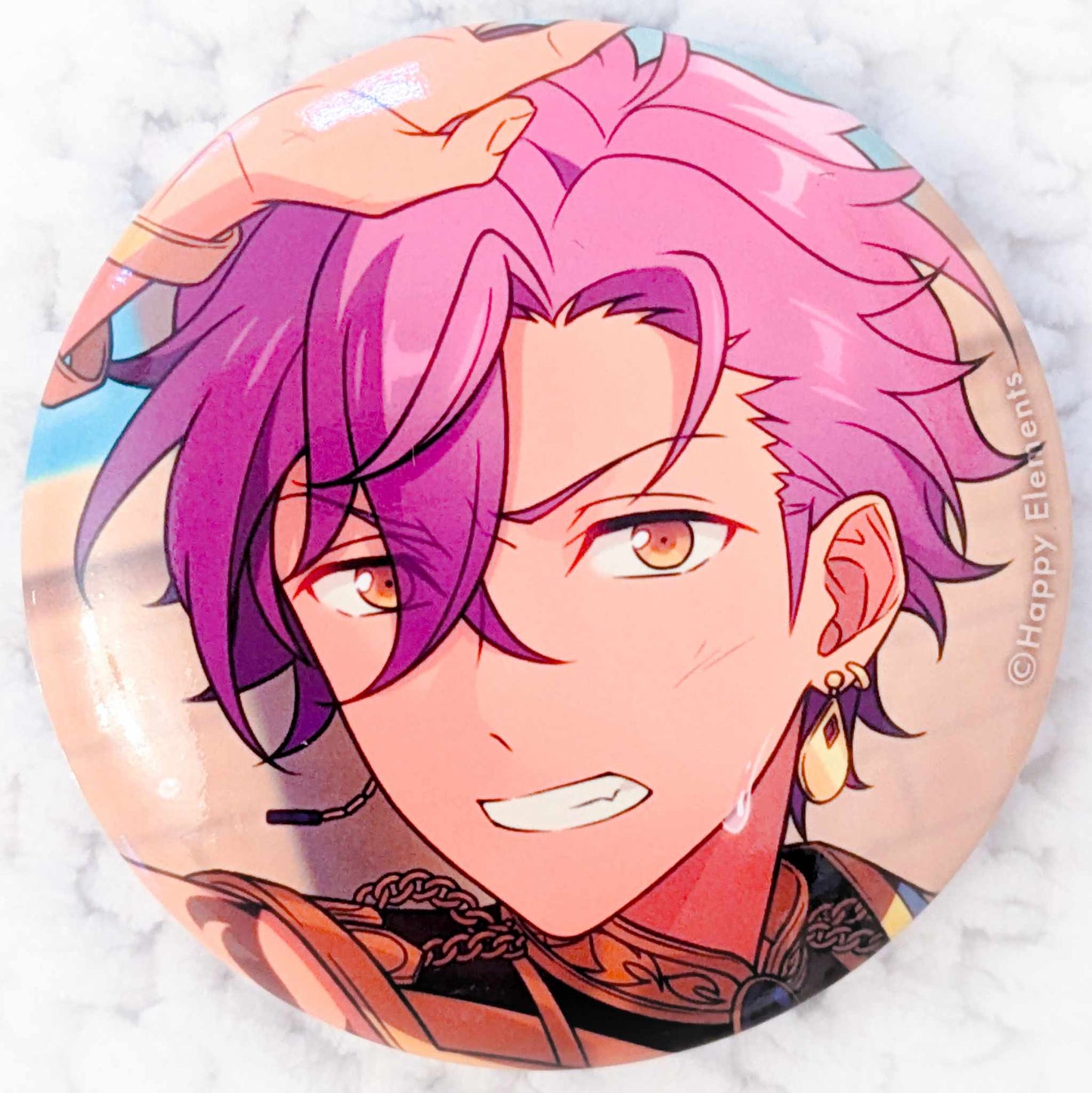 Adonis Otogari - Ensemble Stars! UNDEAD Anime Pin Badge Button