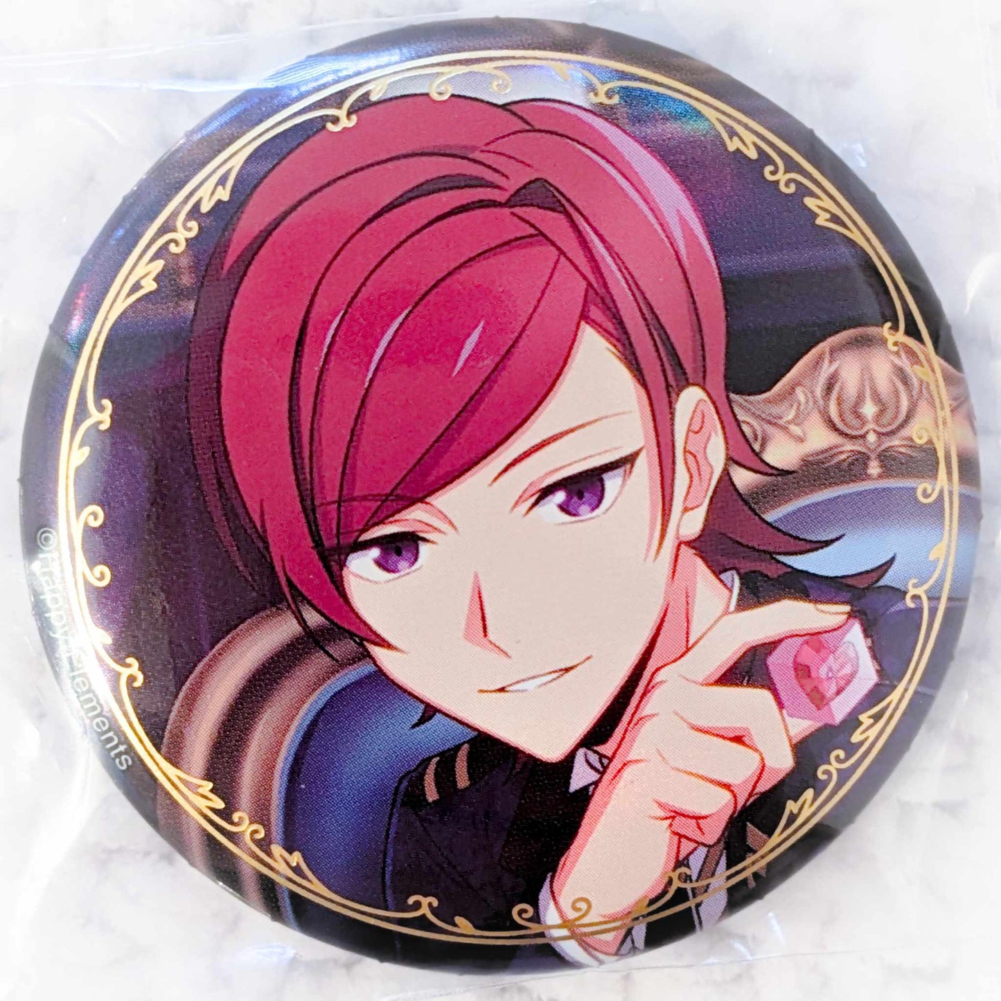 Tsukasa Suou - Ensemble Stars! Knights Anime Pin Badge Button