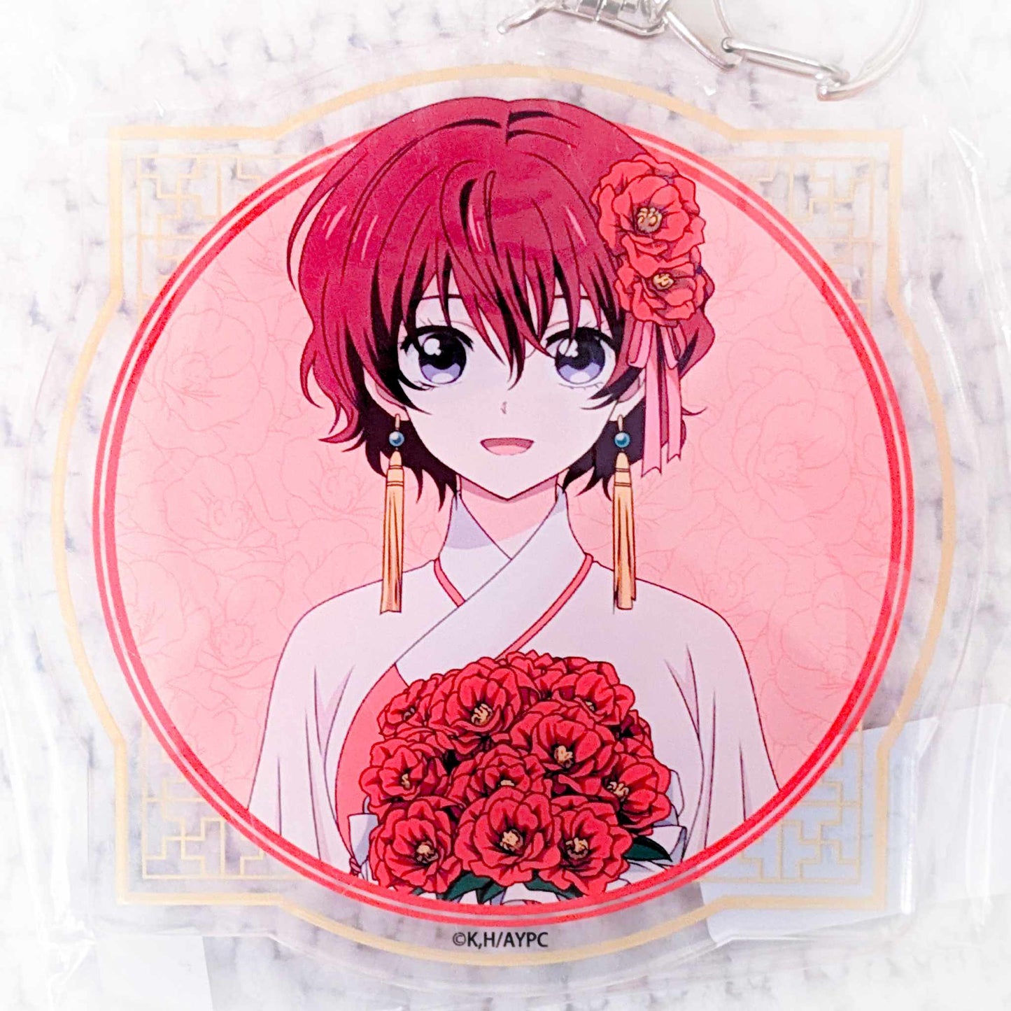 Princess Yona - Yona of the Dawn Anime Big Acrylic Keychain