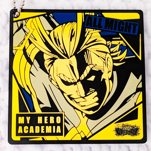 All Might - My Hero Academia Anime Rubber Keychain