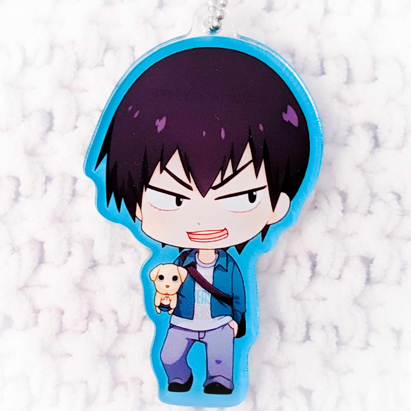 Arakita Yasutomo - Yowamushi Pedal Anime Tobu Zoo Park Acrylic Keychain
