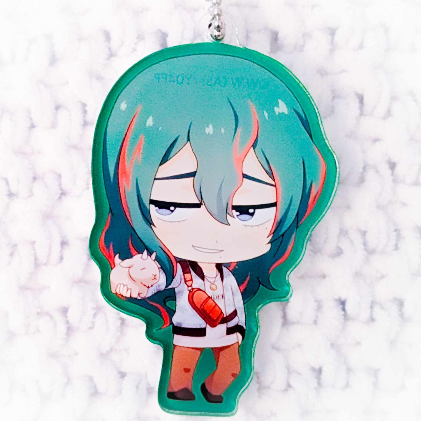 Makishima Yusuke - Yowamushi Pedal Anime Tobu Zoo Park Acrylic Keychain