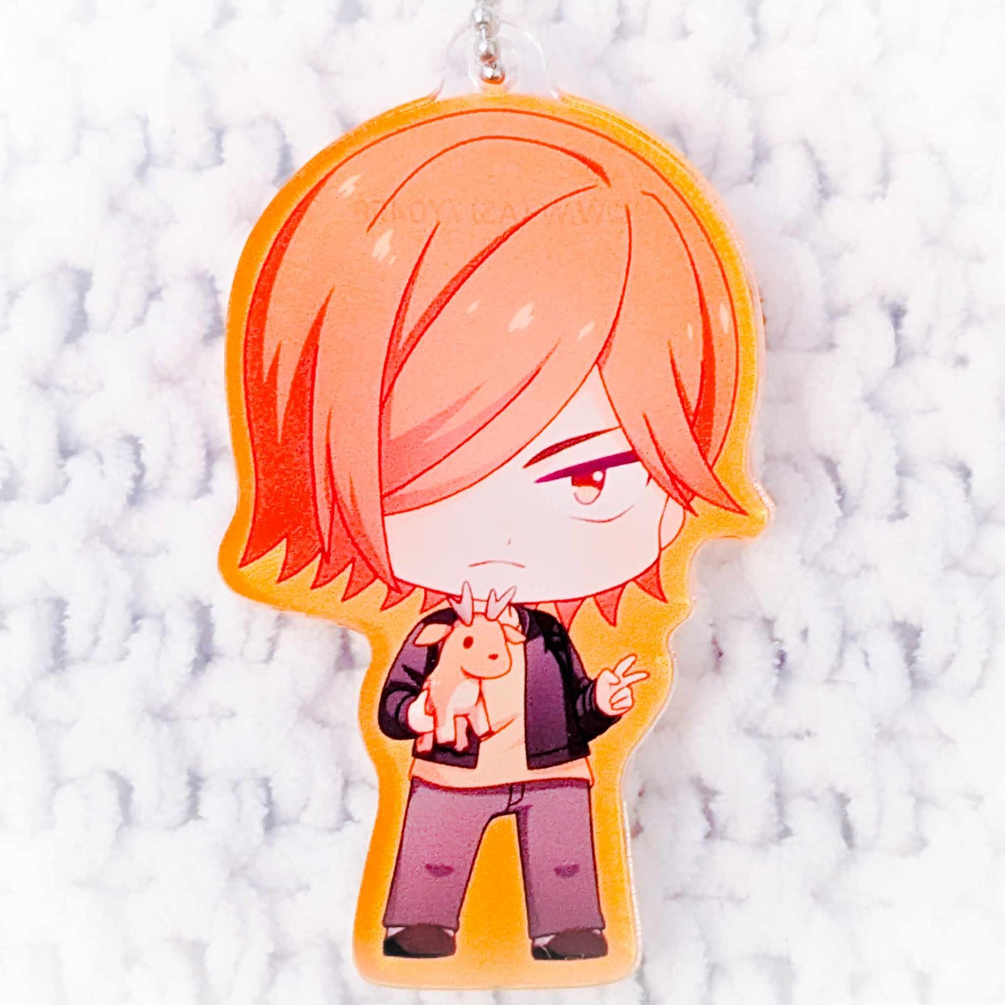 Aoyagi Hajime - Yowamushi Pedal Anime Tobu Zoo Park Acrylic Keychain