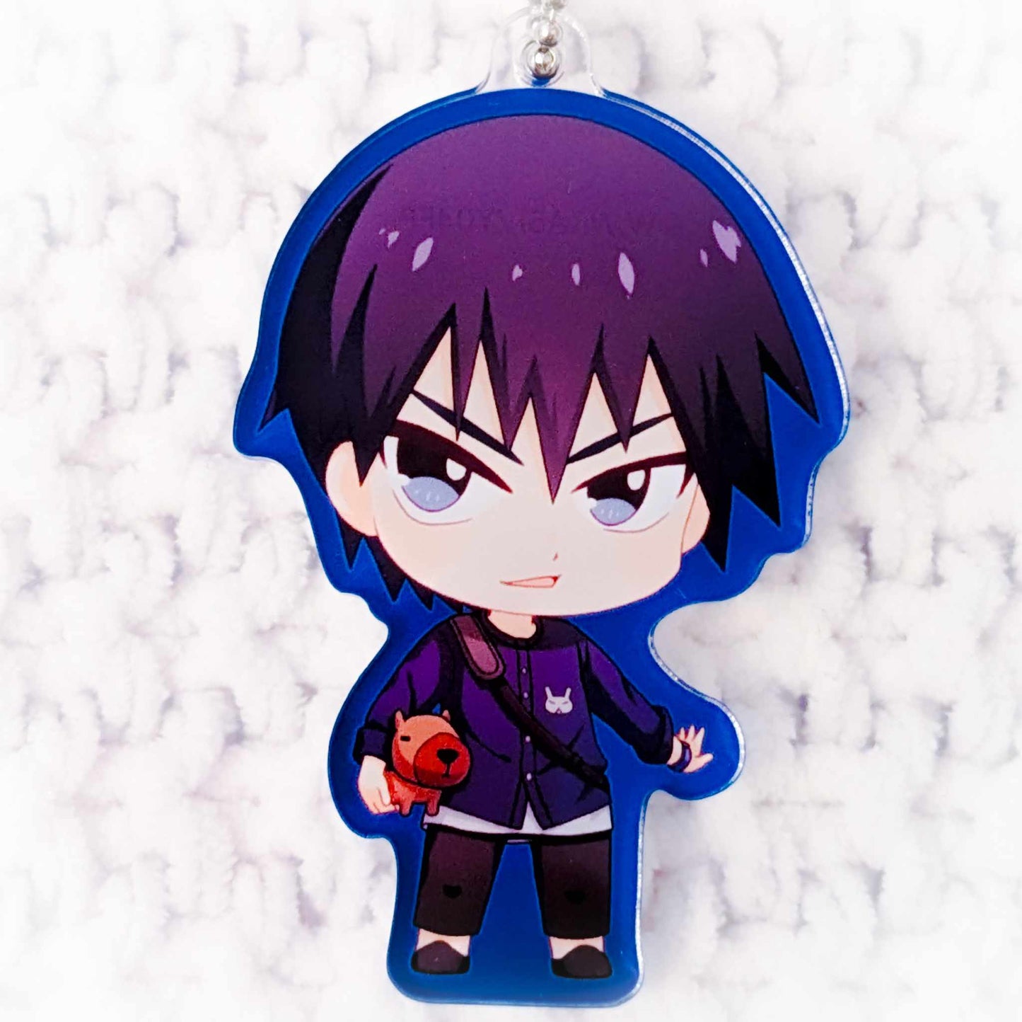Imaizumi Shunsuke - Yowamushi Pedal Anime Tobu Zoo Park Acrylic Keychain