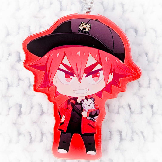 Naruko Shoukichi - Yowamushi Pedal Anime Tobu Zoo Park Acrylic Keychain