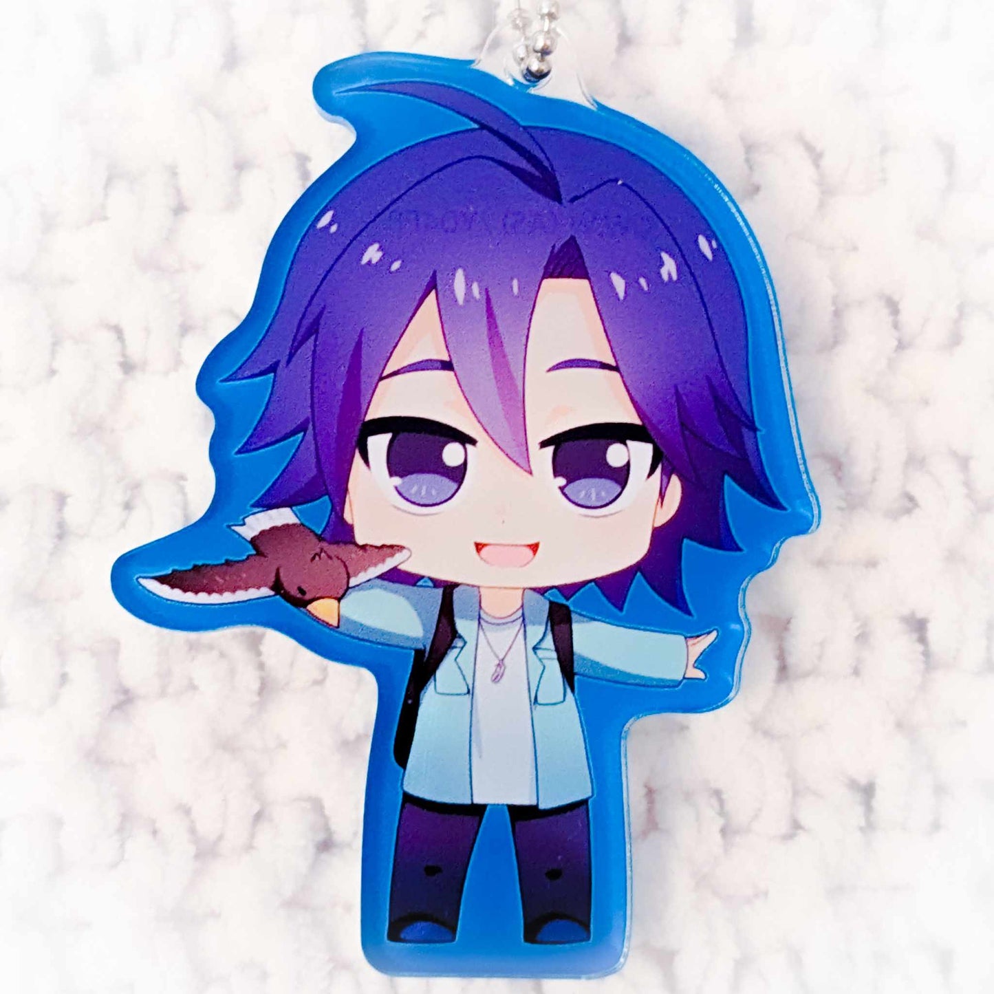Manami Sangaku - Yowamushi Pedal Anime Tobu Zoo Park Acrylic Keychain