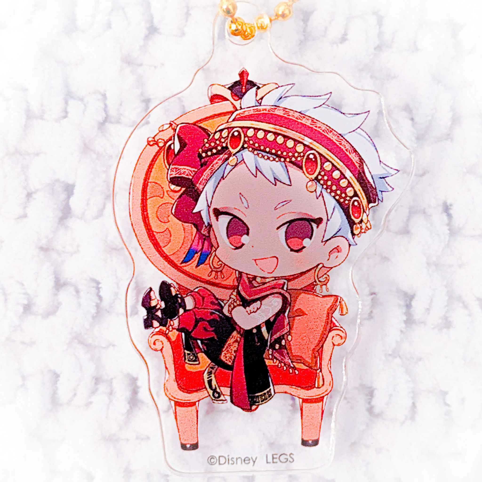 Kalim Al-Asim - Disney Twisted Wonderland x OH MY CAFE Chibi 