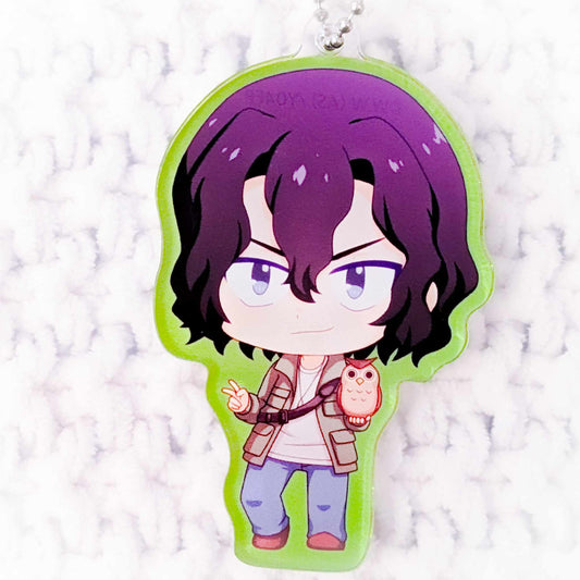 Teshima Junta - Yowamushi Pedal Anime Tobu Zoo Park Acrylic Keychain