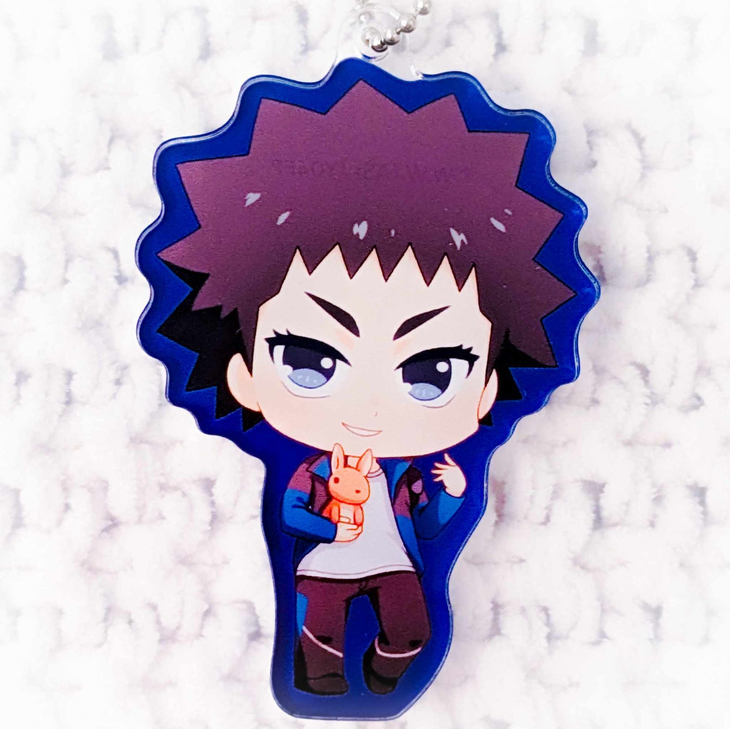 Izumida Touichiro - Yowamushi Pedal Anime Tobu Zoo Park Acrylic Keychain