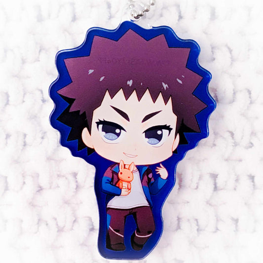Izumida Touichiro - Yowamushi Pedal Anime Tobu Zoo Park Acrylic Keychain