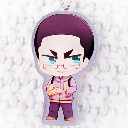 Kinjou Shingo - Yowamushi Pedal Anime Tobu Zoo Park Acrylic Keychain