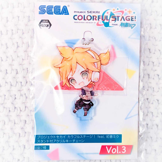 Kagamine Len - Project Sekai Colorful Stage Acrylic Keychain Stand