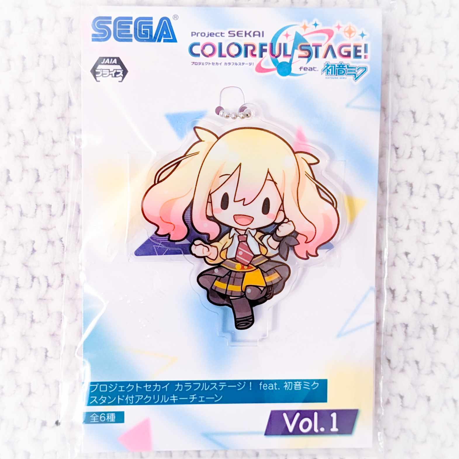 SAKI様　アクキー Tenma Saki - Project Sekai Hatsune Miku Colorful Stage Acrylic