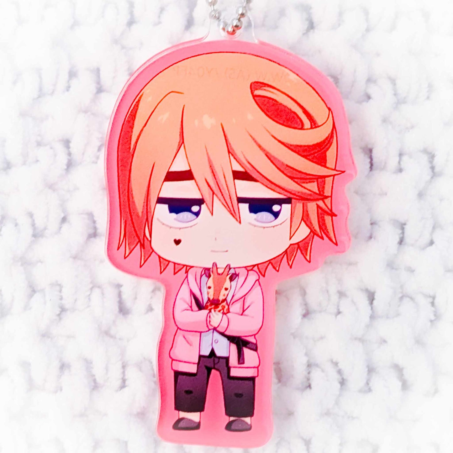 Ashikiba Takuto - Yowamushi Pedal Anime Tobu Zoo Park Acrylic Keychain