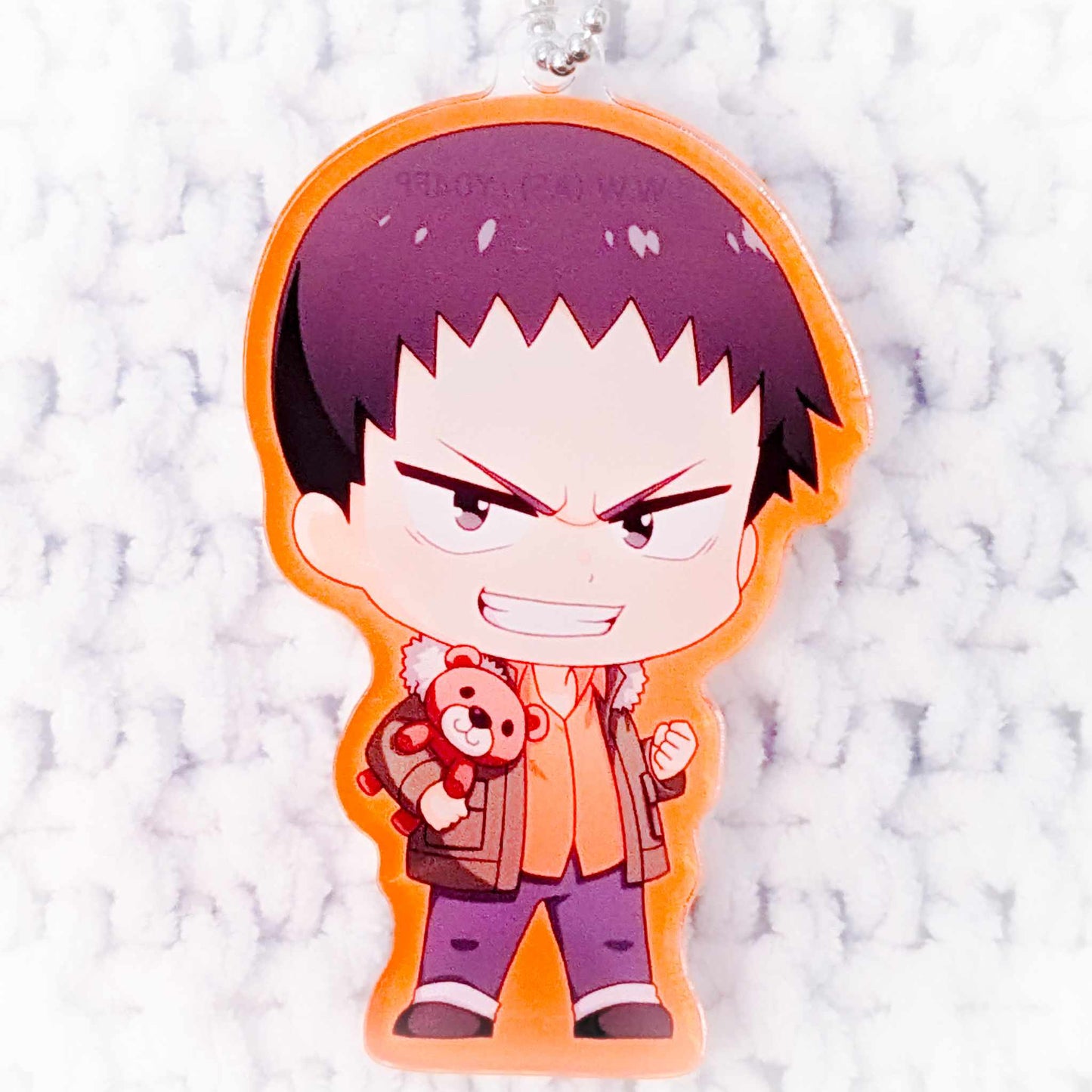 Tadokoro Jin - Yowamushi Pedal Anime Tobu Zoo Park Acrylic Keychain