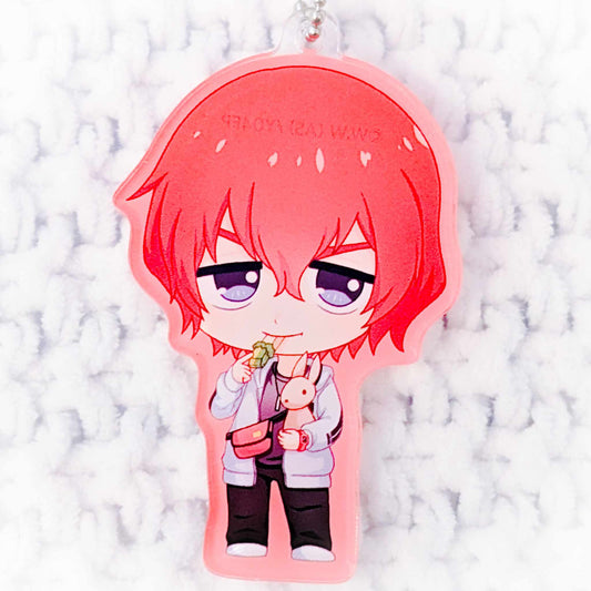 Shinkai Hayato - Yowamushi Pedal Anime Tobu Zoo Park Acrylic Keychain