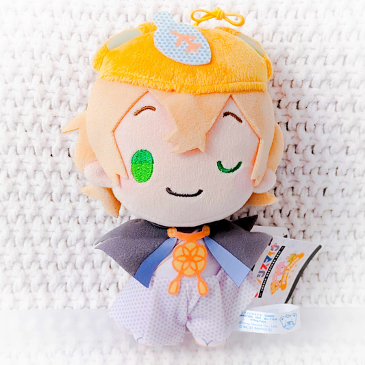 Gentaro Yumeno x Pokopon - Hypnosis Mic x Sanrio Collab Anime Chibi Plush Strap