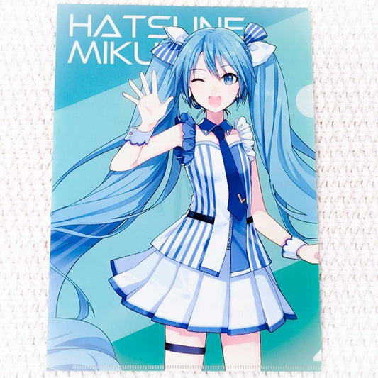 Hatsune Miku - Project Sekai Hatsune Miku Colorful Stage Lawson A4 Clear File Folder