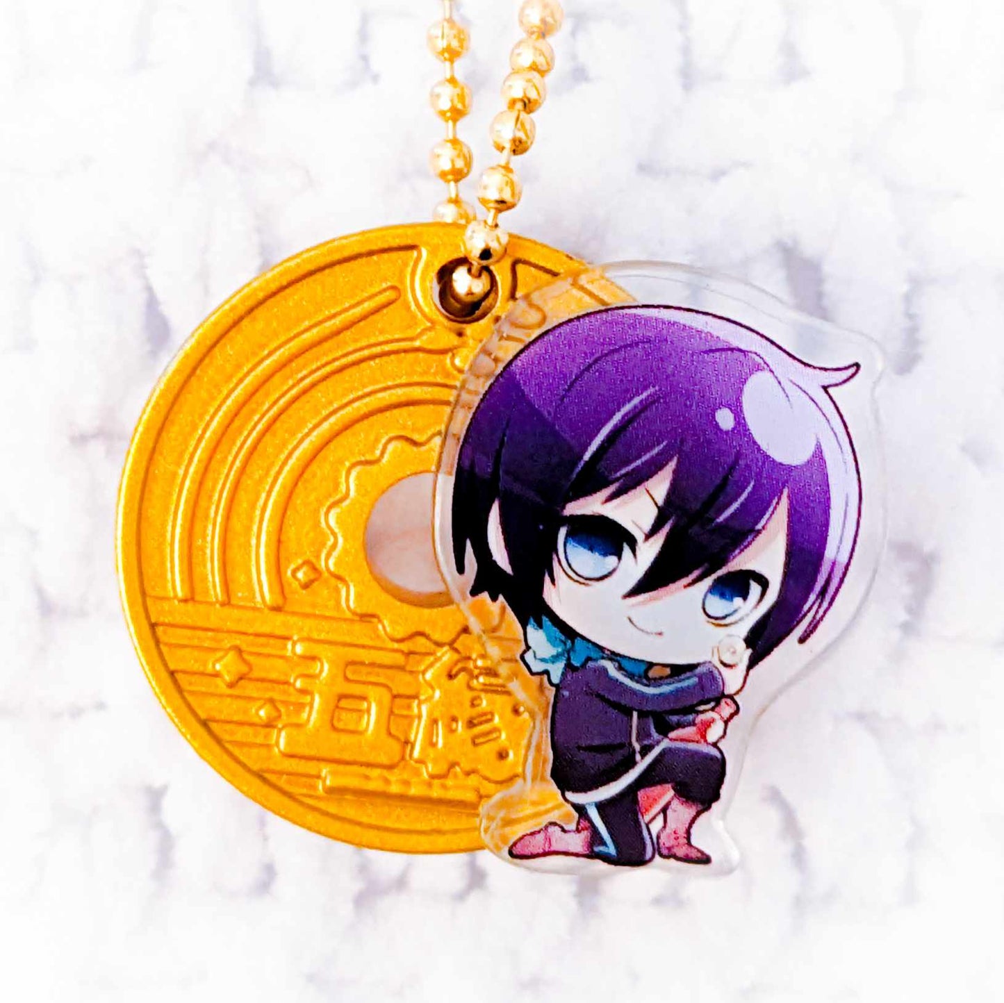 Yato - Noragami Aragato Anime Chibi Five Yen Coin Keychain