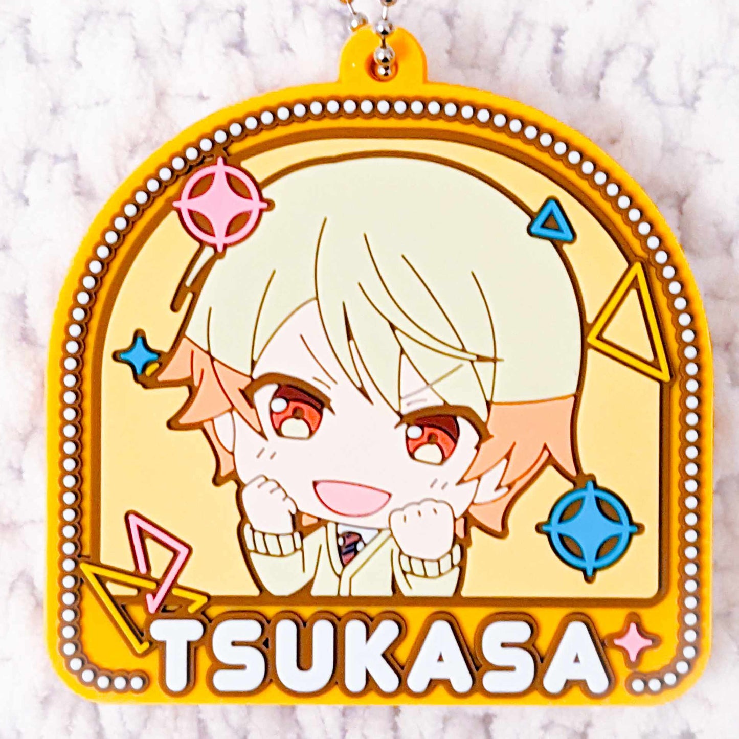 Tsukasa Tenma - Project Sekai Colorful Stage Rubber Keychain