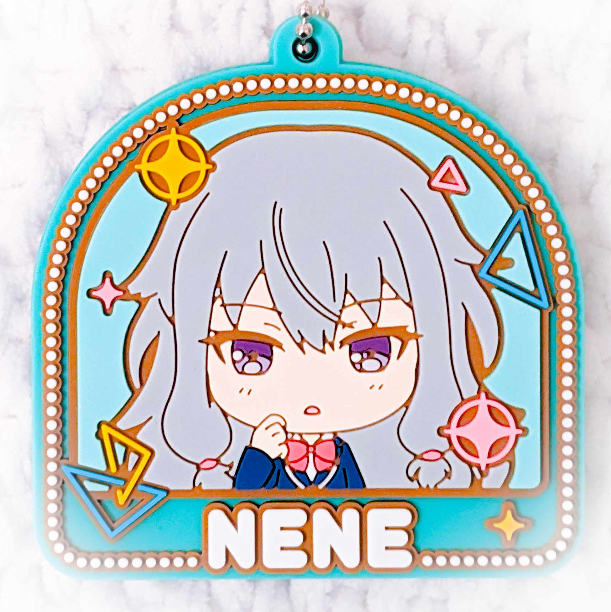 パーツ Nene. Kusanagi Nene - Project Sekai Colorful Stage Rubber Keychain