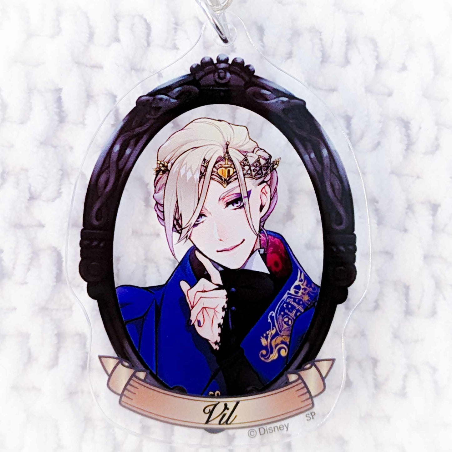 Vil Schoenheit - Disney Twisted Wonderland Anime Acrylic Keychain