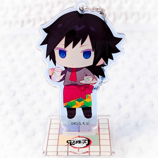 Giyuu Tomioka - Demon Slayer Kimetsu no Yaiba x Sweets Paradise Cafe Acrylic Keychain Stand