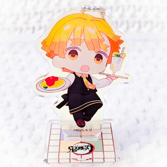 Zenitsu Agatsuma - Demon Slayer Kimetsu no Yaiba x Sweets Paradise Cafe Acrylic Keychain Stand