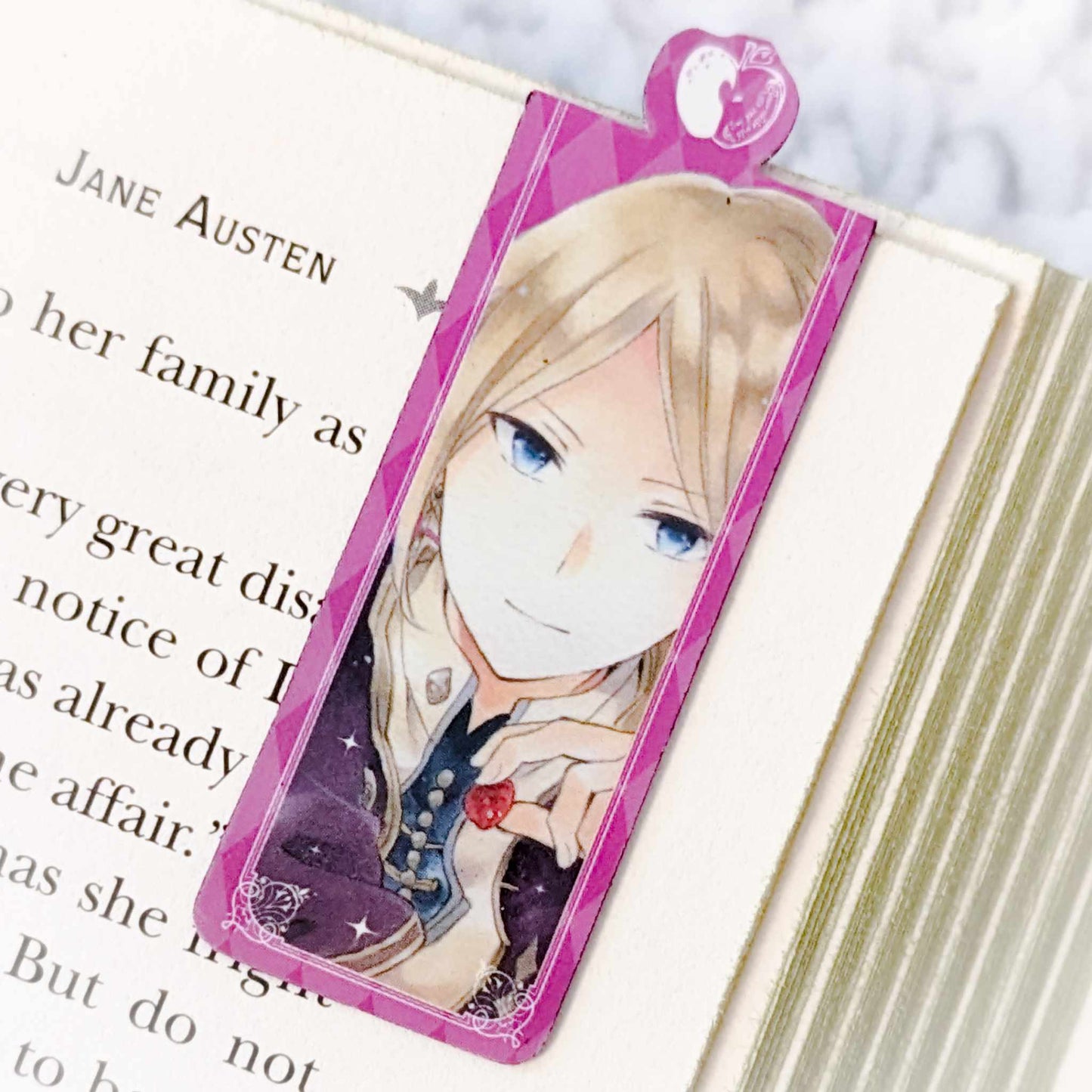 Kiki Seiran - Snow White With The Red Hair Manga Magnetic Bookmark