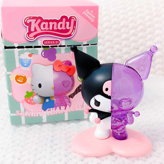 Kuromi - Sanrio Characters Mighty Jaxx Kandy Dissectibles Series 01 Figure