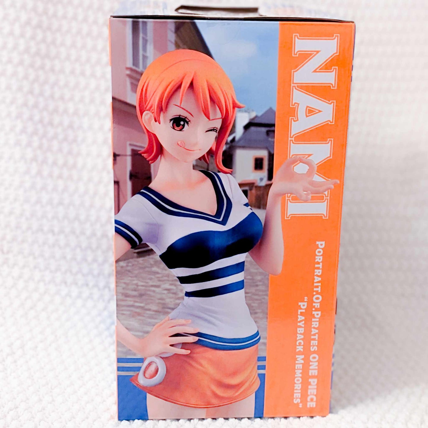 Nami - One Piece Portrait of Pirates Playback Memories 1/8 Scale Figure Megahouse
