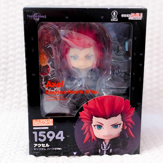 Axel - Kingdom Hearts III Disney Nendoroid Figure 1594 Good Smile Company