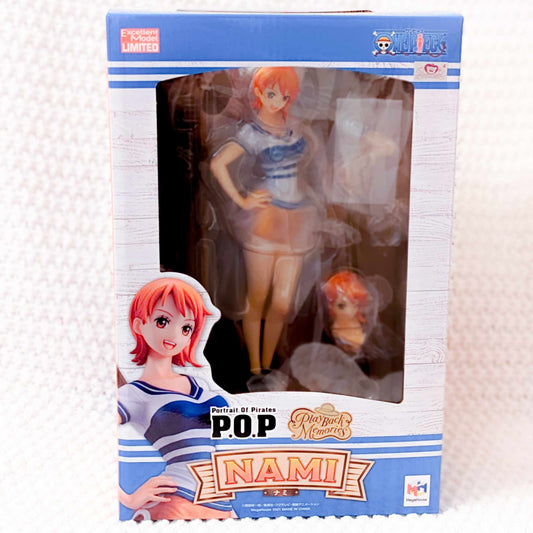 Nami - One Piece Portrait of Pirates Playback Memories 1/8 Scale Figure Megahouse