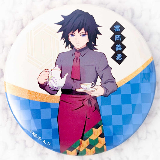 Giyuu Tomioka - Demon Slayer Kimetsu no Yaiba Sweets x Paradise Cafe Pin Badge Button