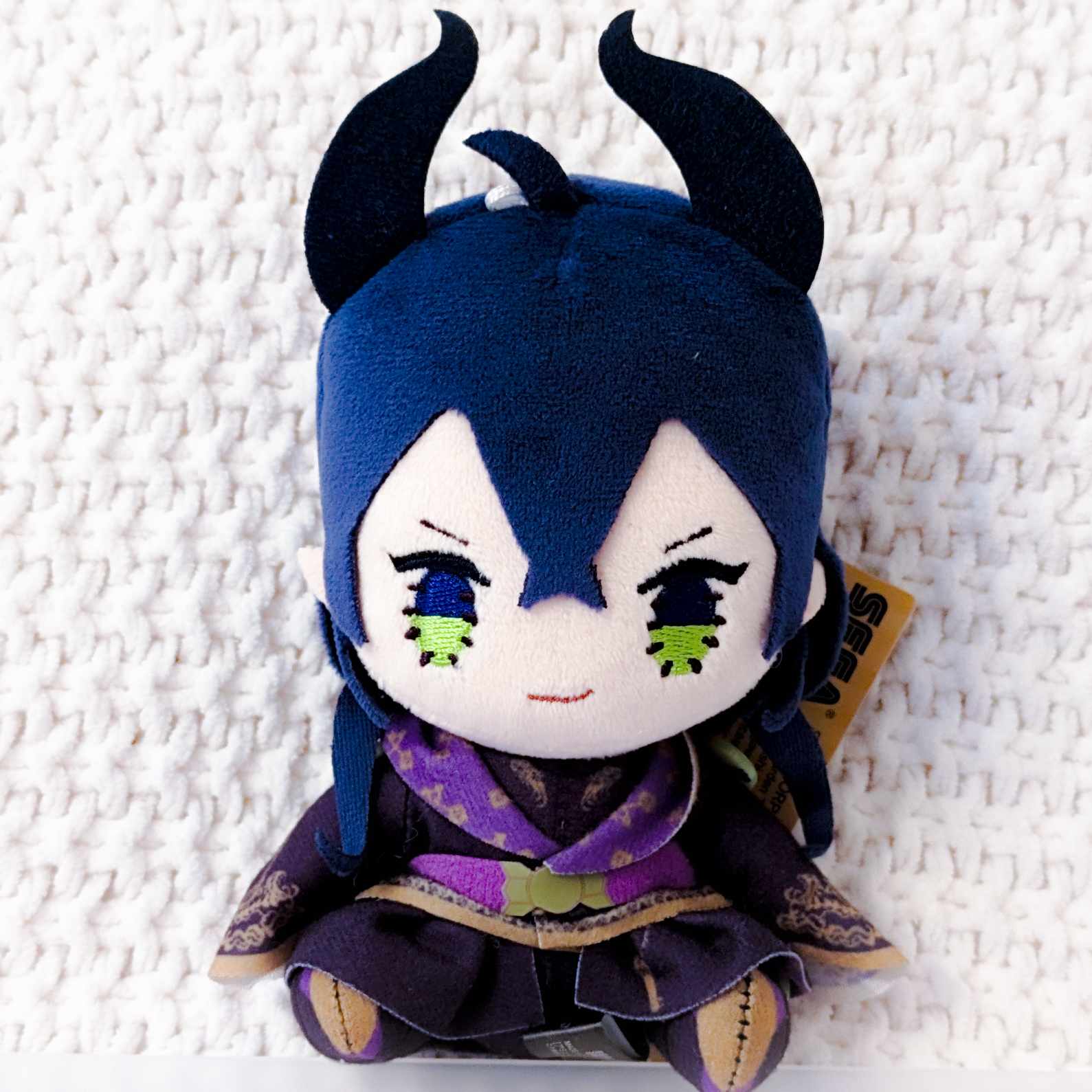 Disney Twisted Wonderland Plush Doll Ichiban Kuji Prize H Maleus Draconia  NEW